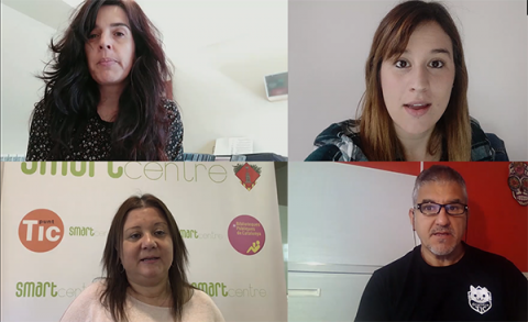 Les propostes dels punts TIC durant el confinament