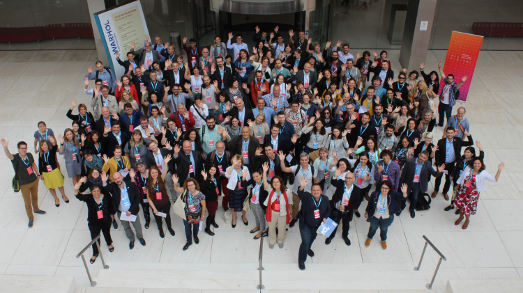 Foto de grup de l'All Digital Summit 2017