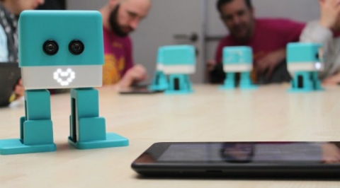 Educational robotics in Fundación Esplai