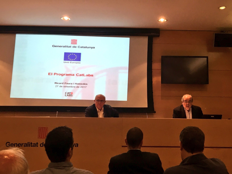 Jornada "El programa CatLabs: Balaç i passos següents"