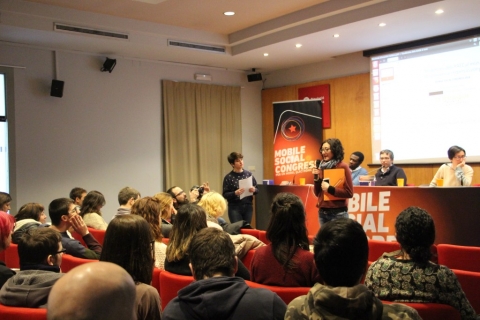 Fotografia del Mobile Social Congress 2019