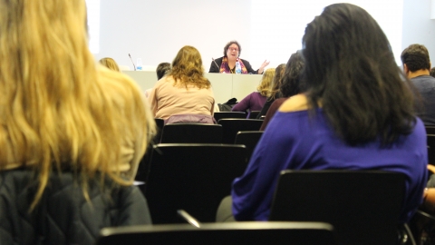 Edna Pasher a WomanLidertIC