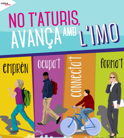 Programació de l'IMO a la Fira de Formació i Treball