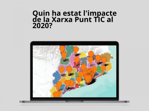 L'impacte de la xarxa Punt TIC el 2020