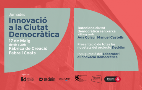 Innovació a la Ciutat Democràtica