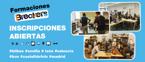 Inscripcions obertes al programa Breakers