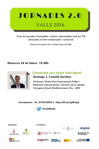 Jornades 2.0 Valls