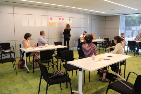 Primera sessió de participació ciutadana a la JdIS 2019