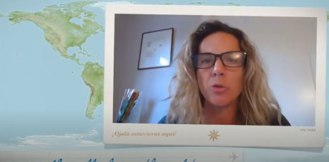 Mentores de la Technovation Girls donen consells a les nenes