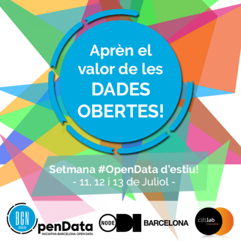 Summer #OpenData Week