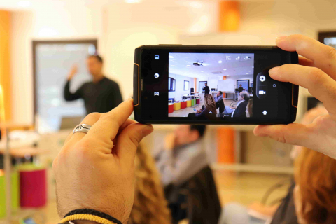 Imatge de la trobada territorial de Sant Feliu, maig de 2019