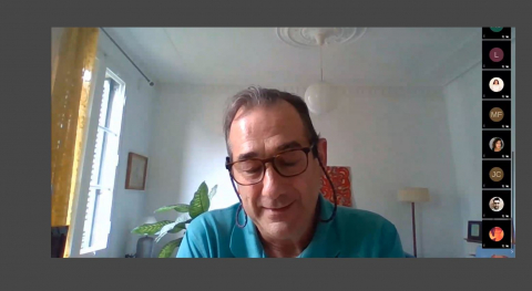 Julio Zino ens explica les eines TIC a les presons durant el confinament.