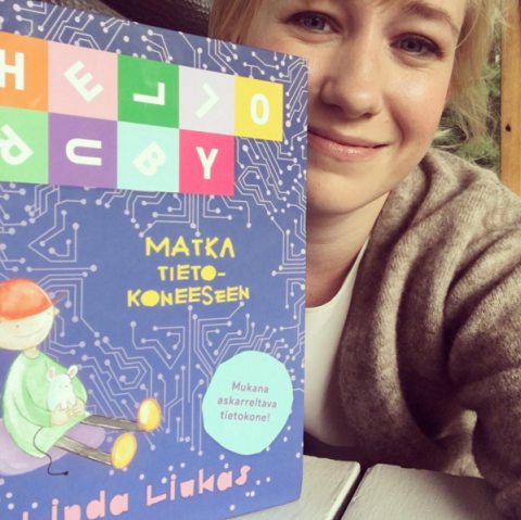 Linda Liukas, programadora i escriptora infantil