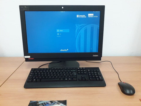 Actualització del sistema operatiu a l'Òmnia Colectic