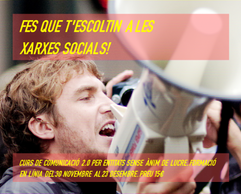 Curs de Comunicació 2.0 per a entitats