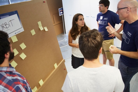 Participants en una edició anterior de l'SmartCAT Challenge