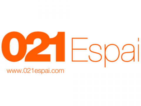 Logotip del centre de coworking 021Espai