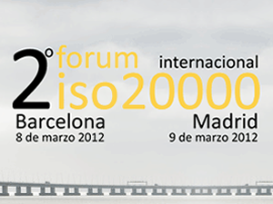 Logotip 2n Fòrum Internacional ISO 20000