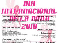 Cartell del Dia de la Dona a Masquefa