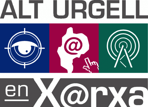 Logotip Alt Urgell en Xarxa