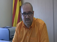 Imatge del director general de la Societat de la Informació, Josuè Sallent