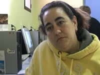 Imatge de l'Ester Collado, dinamitzadora del Punt TIC de La Seu d'Urgell