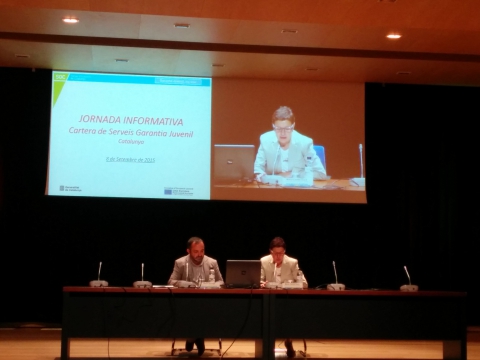 Presentació Garantia Juvenil