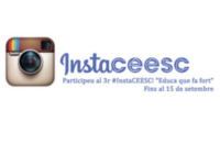  #InstaCEESC! "Educa que fa fort"