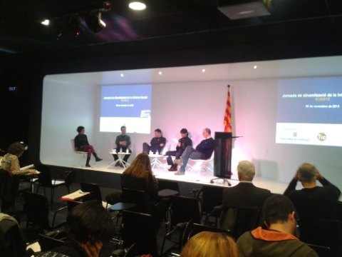 Fotografia de la JdIS de 2012