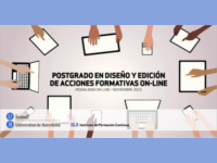  Postgrau en Disseny i Edició d’Accions Formatives On-line