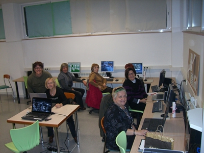 Participants del Punt TIC d'Anglesola