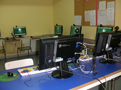 Aula adaptada de la Fundació Estany de Banyoles