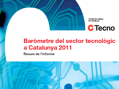 Portada del Baròmetre del sector TIC febrer 2011