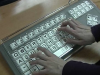 Teclat adaptat big-keys