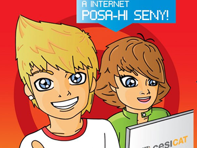 A Internet, posa-hi seny!