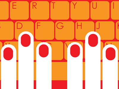 Iamtge de la campanya Dones en telecentres: Alfabetització digital