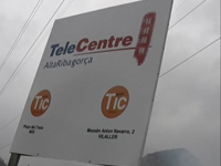 Exterior del Punt TIC de l'Alta Ribagorça