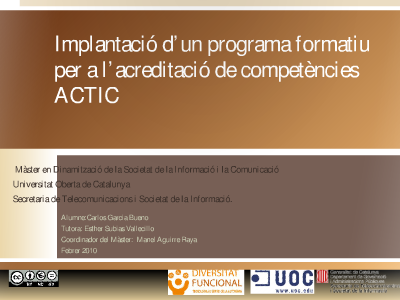 Portada del projecte de Carlos García