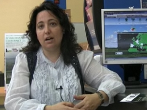 Carme Badia, dinamitzadora Punt TIC Tremp