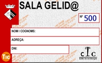 Carnet 500 usuari CIC Gelida