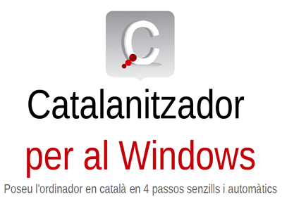 Catalanitzador per al Windows