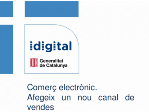 Portada de la guia "Comerç electrònic. Afegeix un nou canal de vendes"