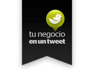 El teu negoci en un tuit