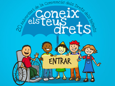 Imatge de la plana web Coneix els teus drets