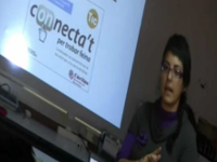 Imatge de la formació als tècnics dels PIJ per al programa Connecta't 2012