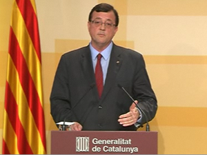 Conseller d’Empresa i Ocupació, Francesc Xavier Mena