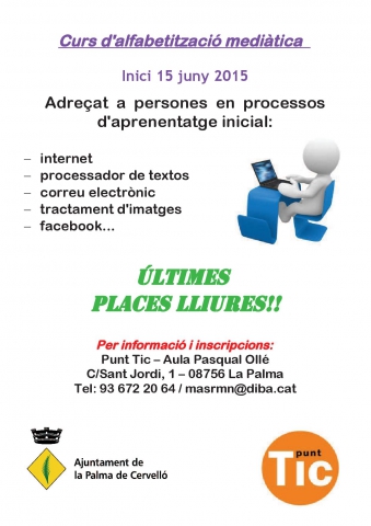 Curs d'alfabetització mediàtica