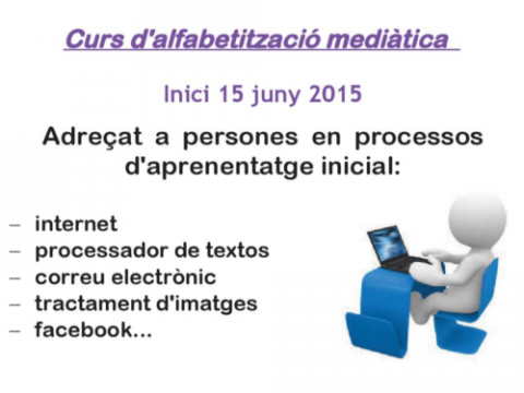 Curs d'alfabetització mediàtica
