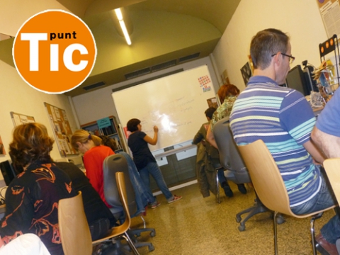 Imatge del Punt TIC Palau Falguera