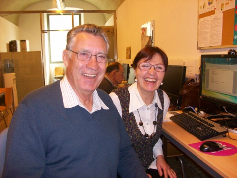 Alumnes curs internet